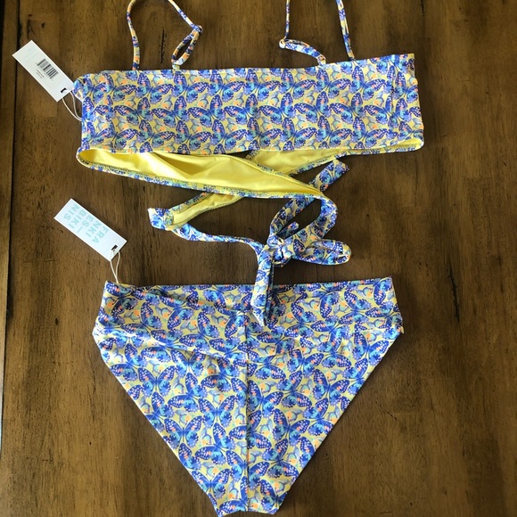 NWT Frankies Bikini Set - Picture 3 of 6